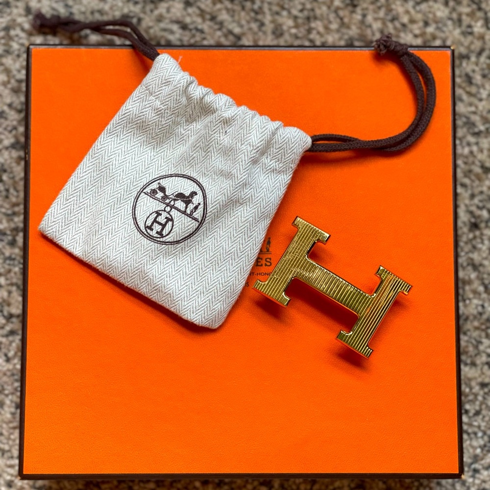 Hermès Constance H Buckle